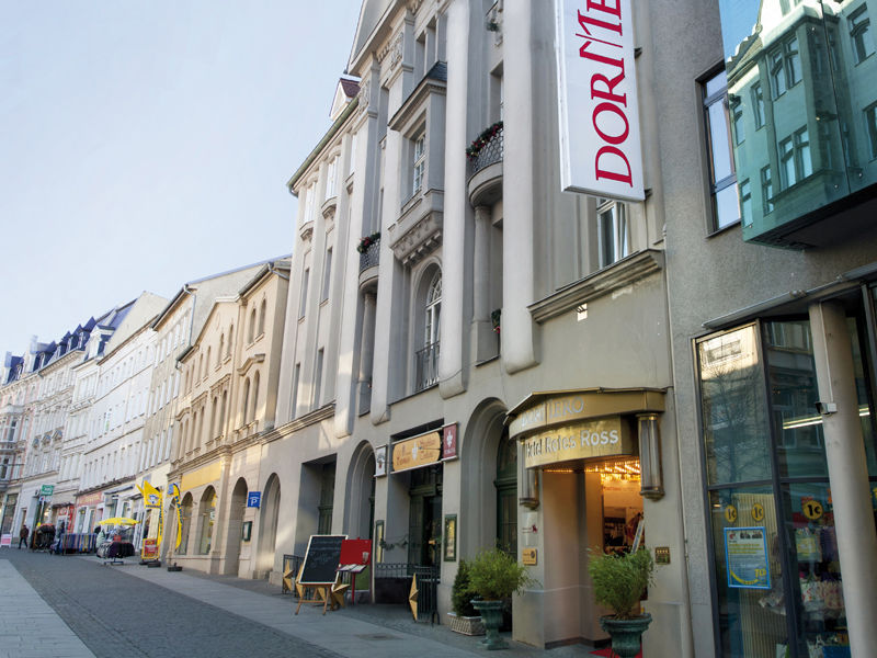 Dormero Hotel Halle Halle  Exteriör bild